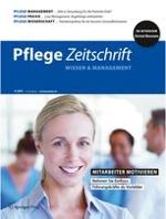 Pflege Zeitschrift